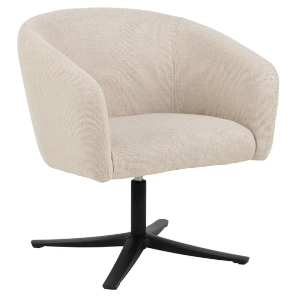 Ramsey SesselDrehfunktion beige.