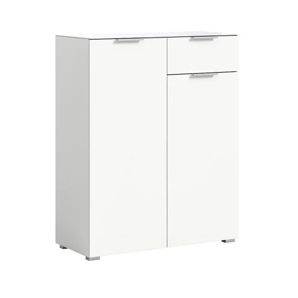 Ray Sideboard 1 Schublade 2 Türen weiß.