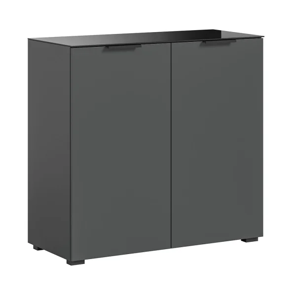 Ray Sideboard 2 Türen anthrazit.