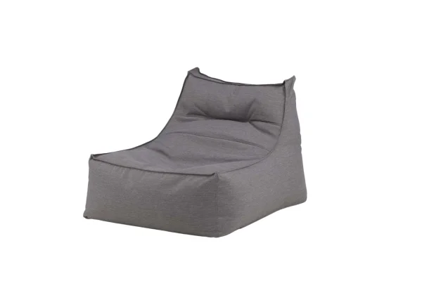 Redang Loungesessel, Sitzsack dunkel grau.