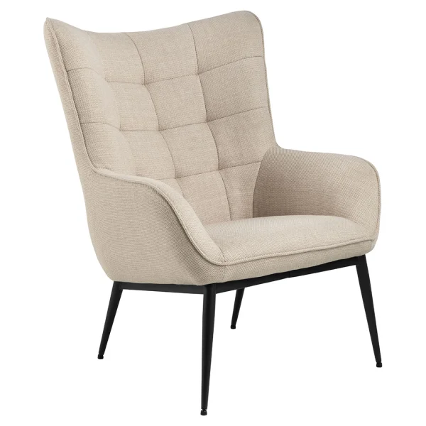 Redding Sessel Stoff beige.
