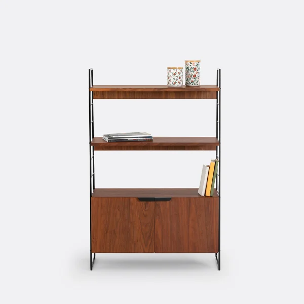 Regal Watford, Vintage-style, Höhe 123 Cm