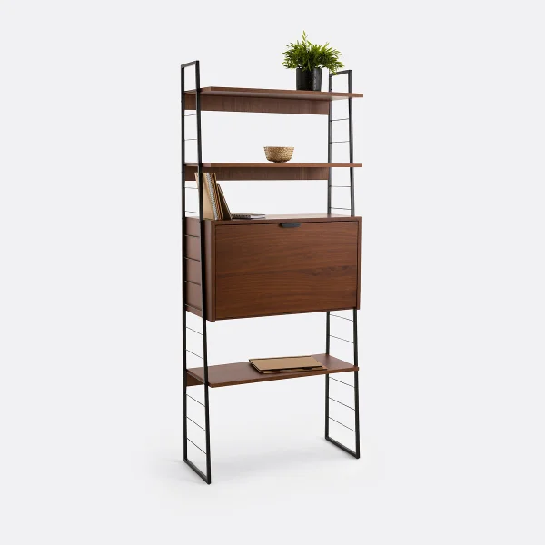 Regalschreibtisch Watford Im Vintage-stil