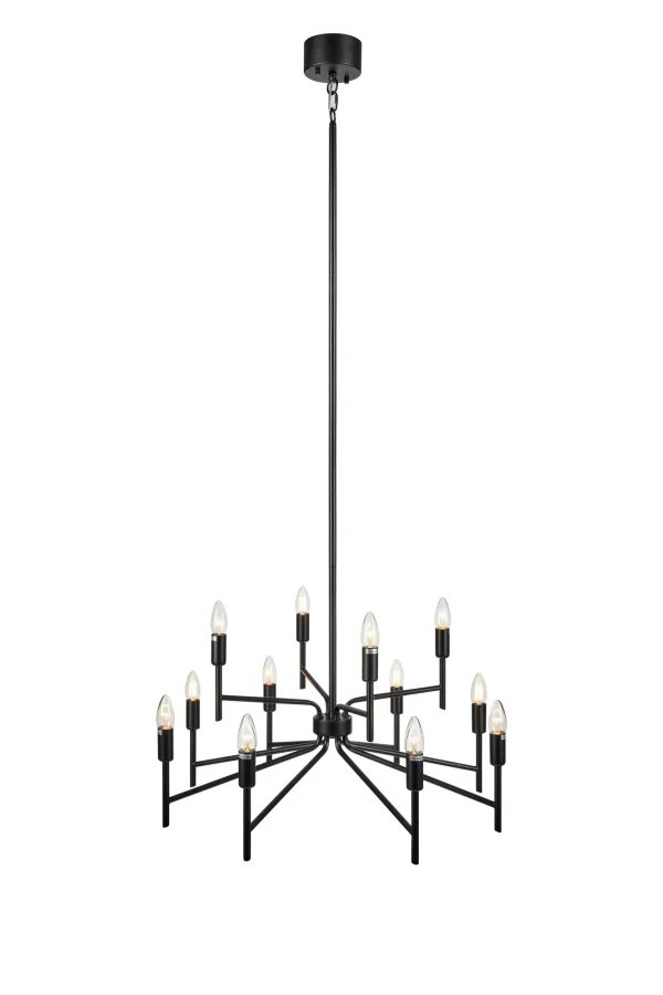 Regent Deckenlampe Schwarz