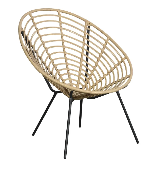 Relax Loungesessel Natur.