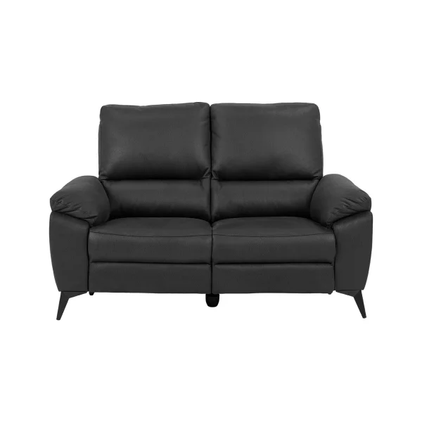 Rie Sofa 2-Sitzer Recliner elektrisch, grau.