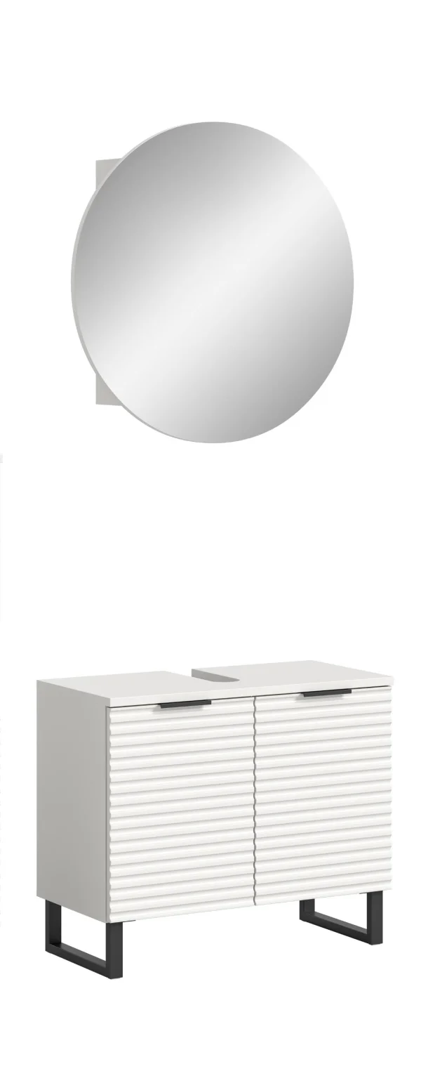 Riff Badmöbelset R1 Weiß.