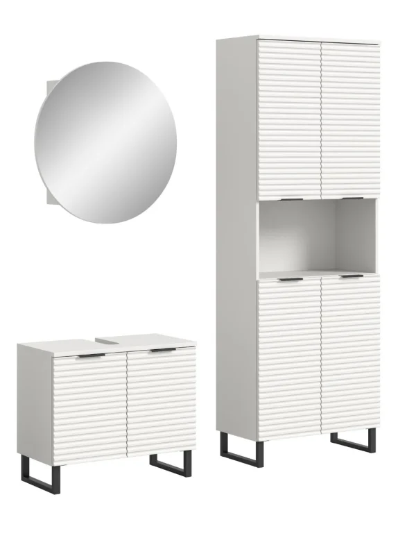 Riff Badmöbelset R2 Weiß.