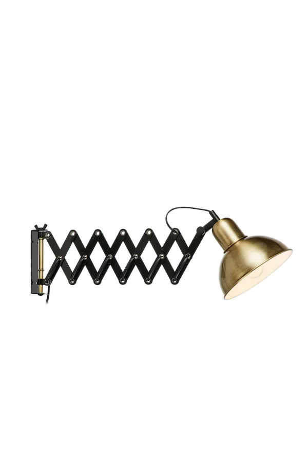 Riggs Nachttischlampe Antik