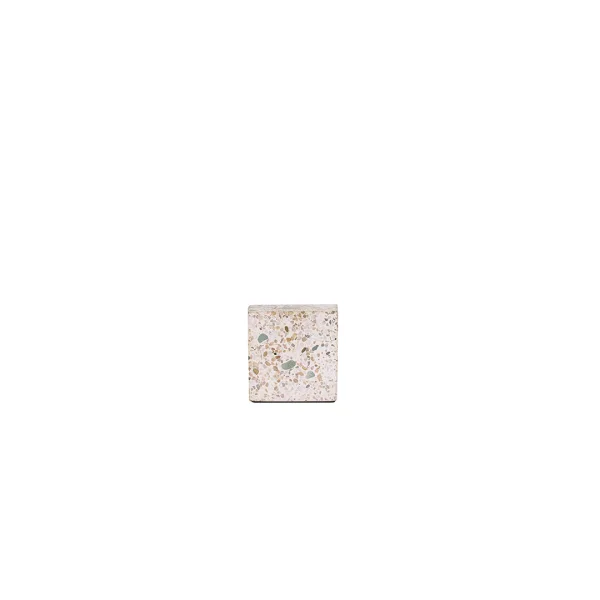 Rilche Beleuchtung Tischlampe 9x9x9cm Grau.