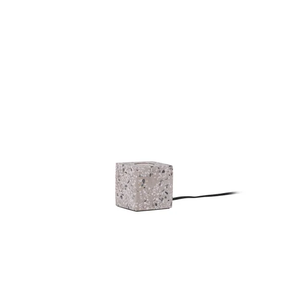 Rilche Beleuchtung Tischlampe 9x9x9cm Weiß.
