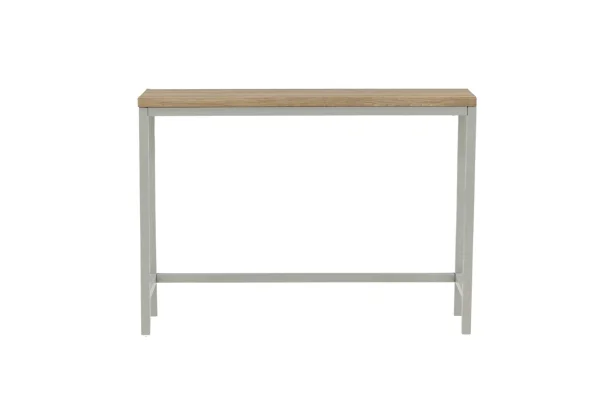 Rise Konsolentisch 30x110 cm Esche dekor, grau.