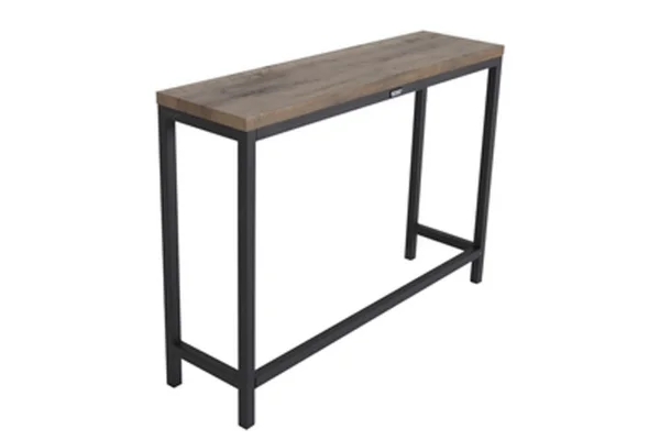 Rise Konsolentisch 30x110cm schwarz.