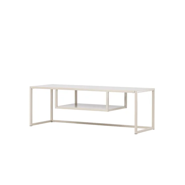 Riverside TV Tisch 1 Regal beige.