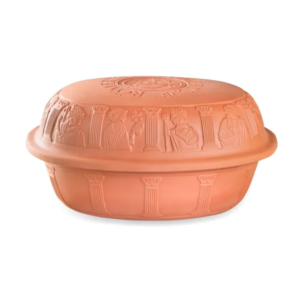 Römertopf Tontopf Classic Maxi Terracotta 8 Personen