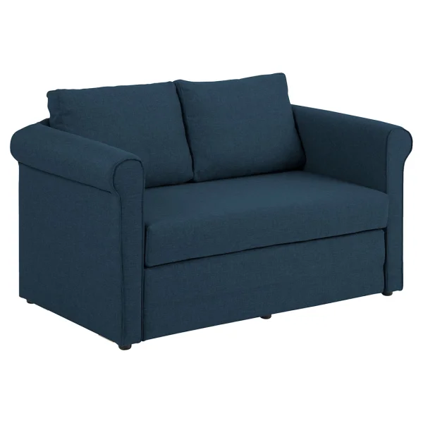 Romy Schlafsofa dunkelblau.