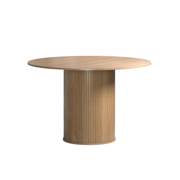 Ronin Esstisch Ø120cm Eiche Dekor.