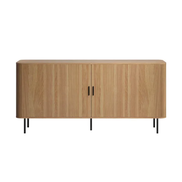 Ronin Sideboard 2 Jalousietüren Eiche Dekor.