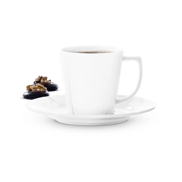 Rosendahl Grand Cru Kafeetasse 26 cl 4er Pack weiß