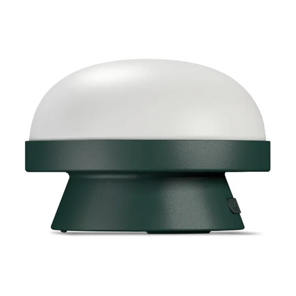 Rosendahl Soft Spot dots Solarleuchte Ø21 cm Forest green