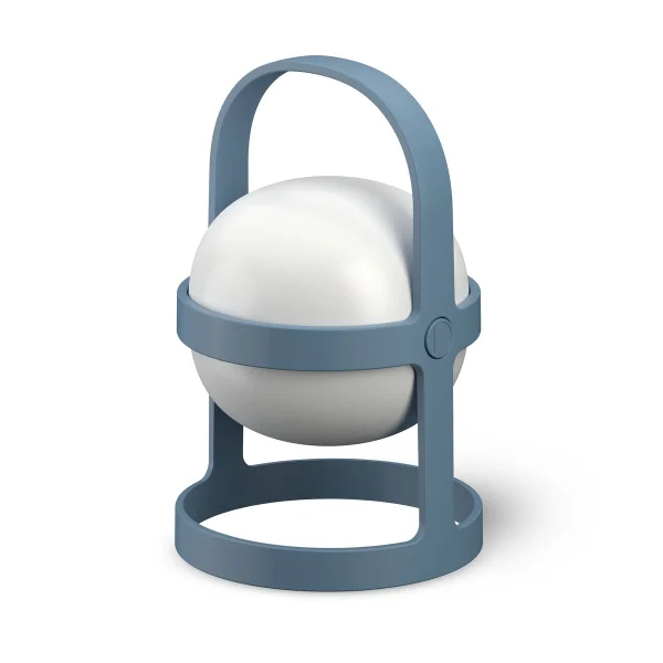 Rosendahl Soft Spot Solarlampe sky blue 25 cm