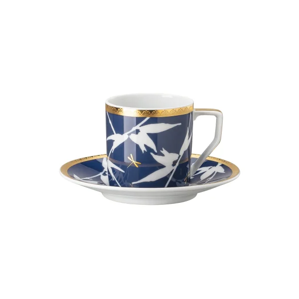 Rosenthal Rosenthal Heritage Turandot Espressotasse Blau