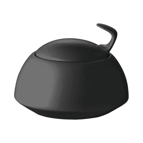 Rosenthal TAC Gropius Zuckerschale Ø9,7 cm Black
