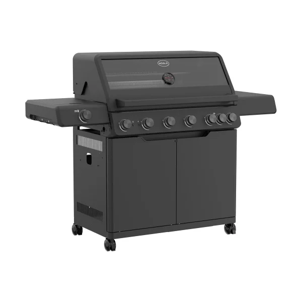 Rösle AllFlame Hero 6 Gasgrill Schwarz