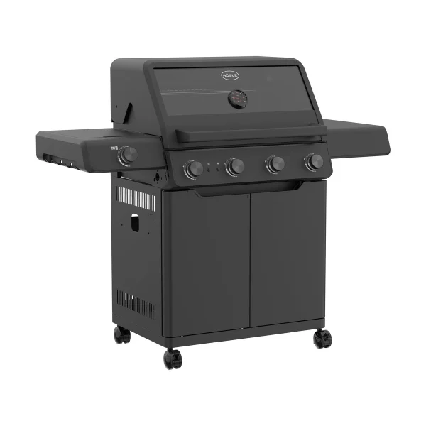 Rösle AllFlame Prime 4 Gasgrill Schwarz