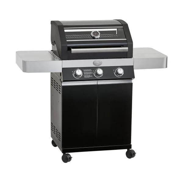 Rösle Videro G3 Pure Gasgrill Schwarz