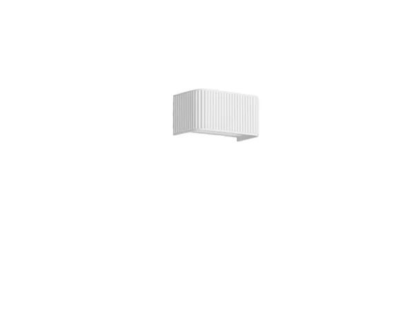 Rotaliana - Dresscode W1 Wandlampe, 3000K, dim., weiß, 9 cm