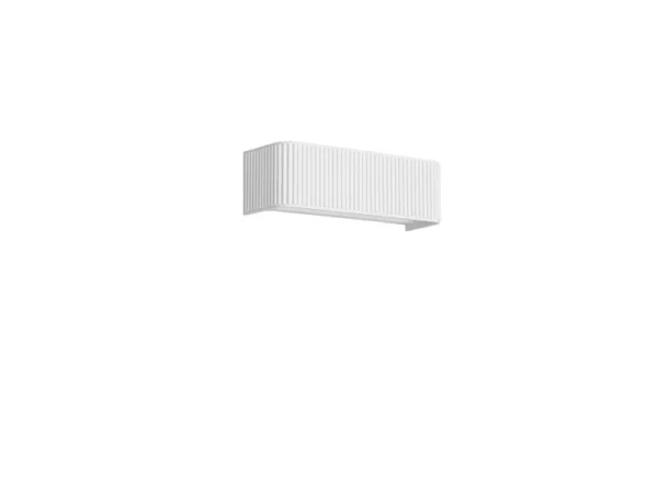 Rotaliana - Dresscode W2 Wandlampe, 3000K, weiß, 90 cm, dim.