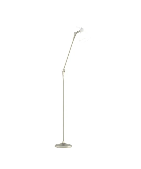 Rotaliana - Luxy F1 Stehleuchte Light Bronze/Satin White