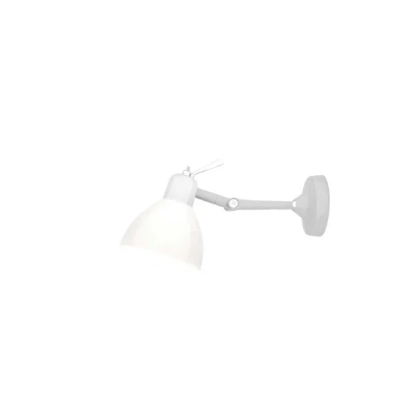 Rotaliana - Luxy H0 Wand-/Deckenlampe, weiß mit Schalter