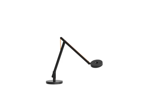 Rotaliana - String T1 Mini Tischleuchte TW Matt Black/Orange