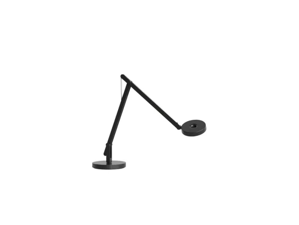 Rotaliana - String T1 Mini Tischleuchte TW Matt Black/Silver