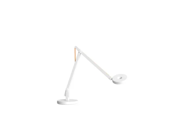Rotaliana - String T1 Mini Tischleuchte TW Matt White/Orange