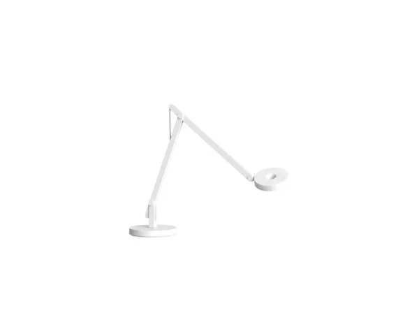 Rotaliana - String T1 Mini Tischleuchte TW Matt White/Silver