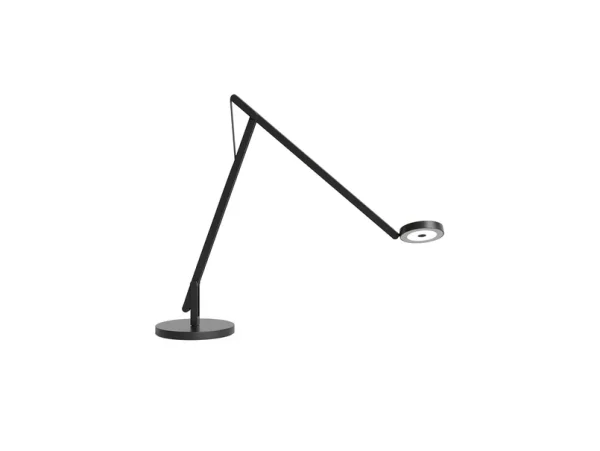 Rotaliana - String T1 Tischleuchte TW Matt Black/Black