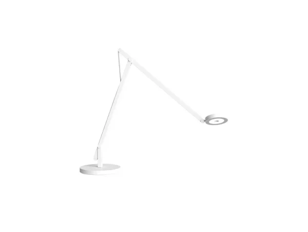 Rotaliana - String T1 Tischleuchte TW Matt White/Silver