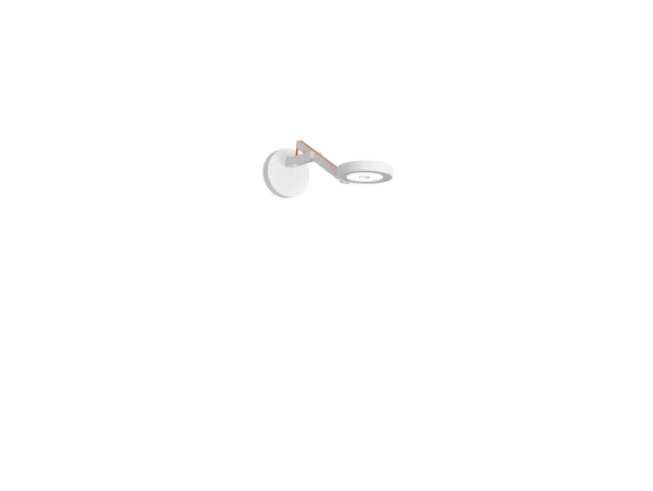 Rotaliana - String W0 Wandleuchte TW Matt White/Orange