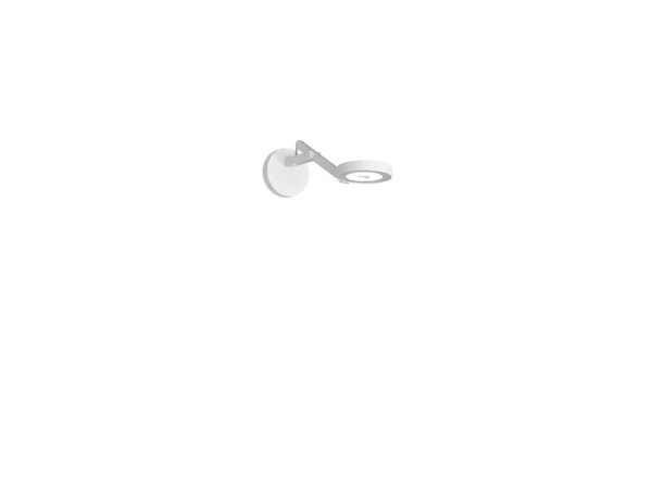 Rotaliana - String W0 Wandleuchte TW Matt White/Silver