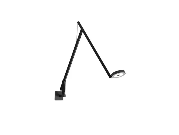 Rotaliana - String W1 Wandleuchte TW Matt Black/Silver