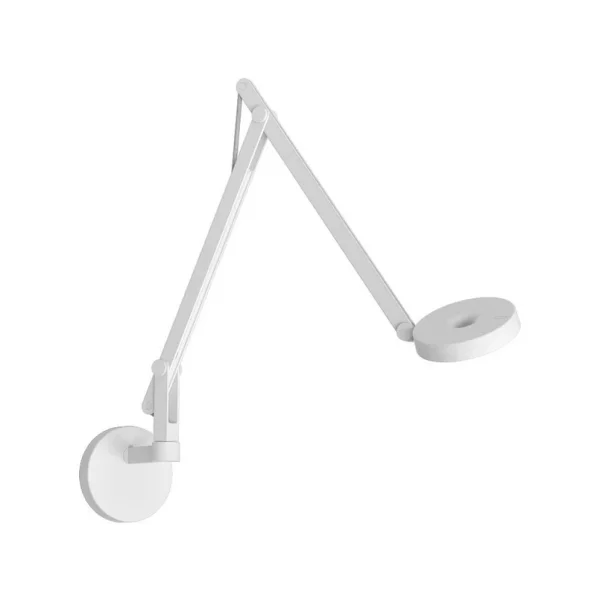 Rotaliana - String W2 Mini Wandlampe, DTW, matt/weiß/silber