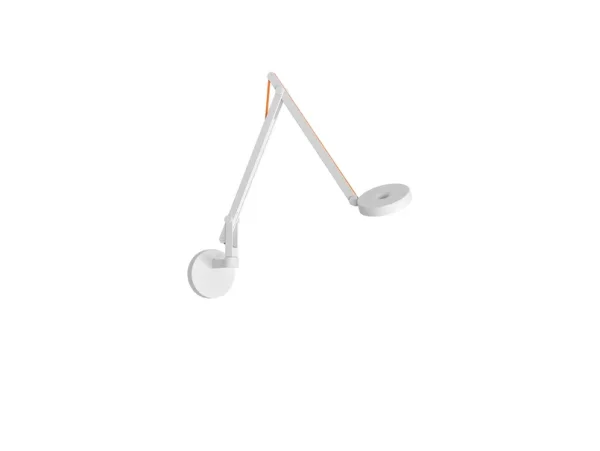 Rotaliana - String W2 Mini Wandleuchte TW Matt White/Orange