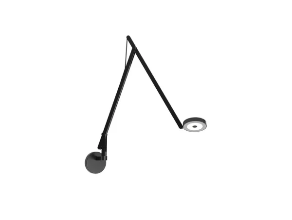 Rotaliana - String W2 Wandleuchte TW Matt Black/Black