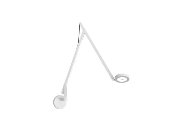 Rotaliana - String W2 Wandleuchte TW Matt White/Black