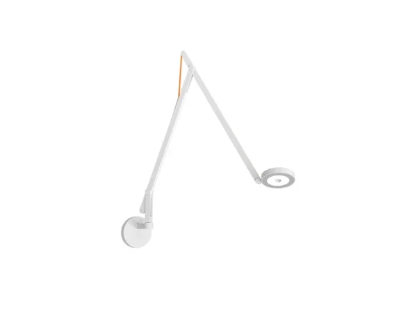 Rotaliana - String W2 Wandleuchte TW Matt White/Orange