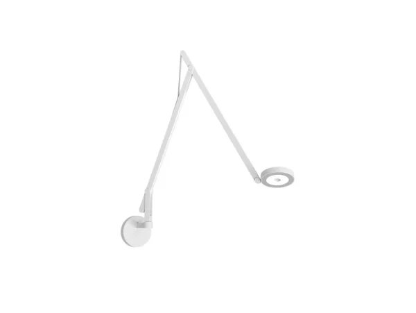 Rotaliana - String W2 Wandleuchte TW Matt White/Silver