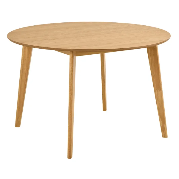 Roxby Esstisch 120x120cm Natur.
